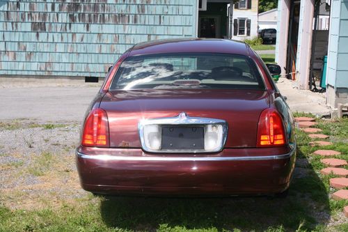 2000 Lincoln Town Car Executive Sedan 4-Door 4.6L, US $1,900.00, image 3