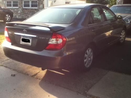 2003 Toyota Camry XLE Sedan 4-Door 2.4L, US $6,995.00, image 3
