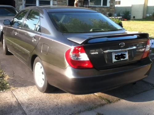 2003 Toyota Camry XLE Sedan 4-Door 2.4L, US $6,995.00, image 4
