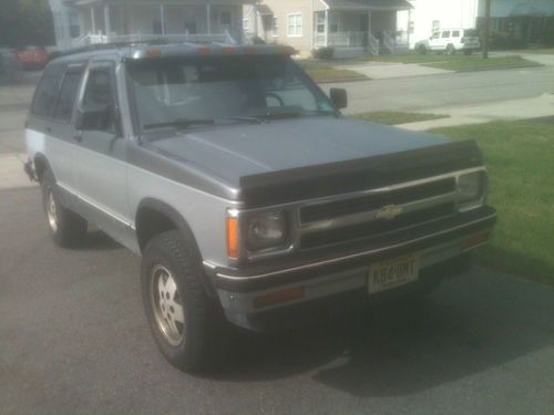 1992 s10 blazer