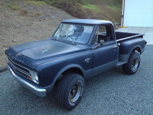 1967 chevrolet step side 4x4