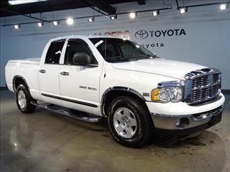 2004  dodge ram crew cab slt 2wd 5.7 v8 auto 29k miles  alloy wheels bed cover