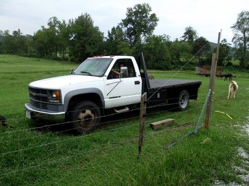 1996 chevrolet 3500 hd turbo diesel