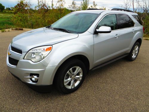 2011 chevy equinox lt awd 2.4 4cyl leather