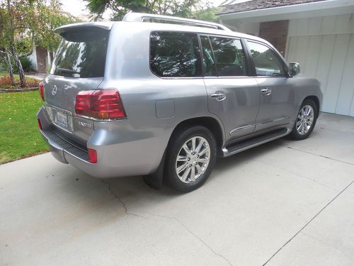 2008 lexus lx 570 suv