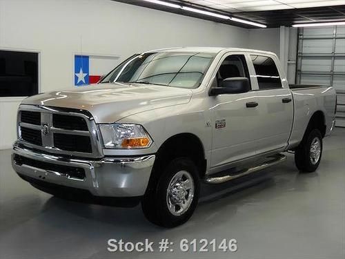 2011 dodge ram 2500 6-spd crew 4x4 turbo diesel 15k mi texas direct auto