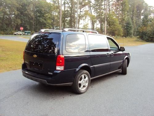 2006 chevrolet uplander mini passenger van awd 4x4 govt vehicle no reserve