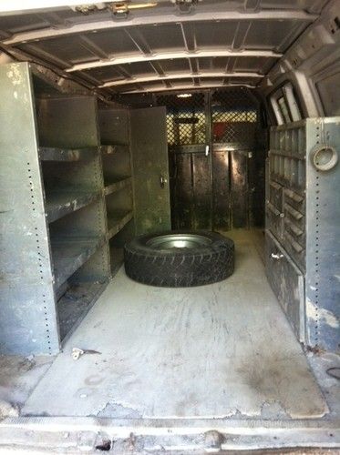 2001 Ford E-250 Cargo Van, US $1,470.00, image 4