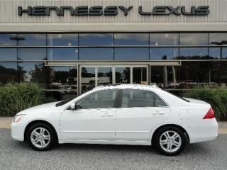 2007 honda accord ex-l leather moonroof, low miles super clean