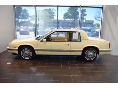 1988 cadillac eldorado - all original - only 15,134 miles