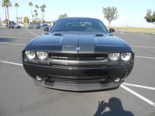 2010 dodge challenger srt8, kenne belle "supercharged" coupe 2-door 6.1l