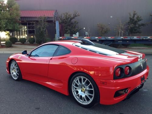 2004 ferrari 360 challenge stradale low miles damaged wrecked rebuildable 04 wow