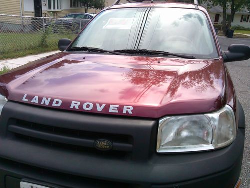 2003 land rover freelander se sport utility 4-door 2.5l engine 61,000 mille only
