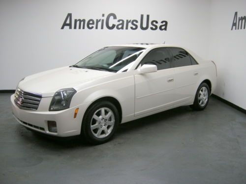 2005 cts 3.6 leather sunroof carfax certified spotless florida beauty mint