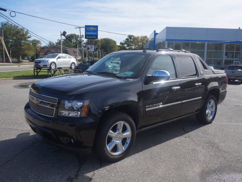 Certified 2013 chevrolet black diamond avalanche ltz