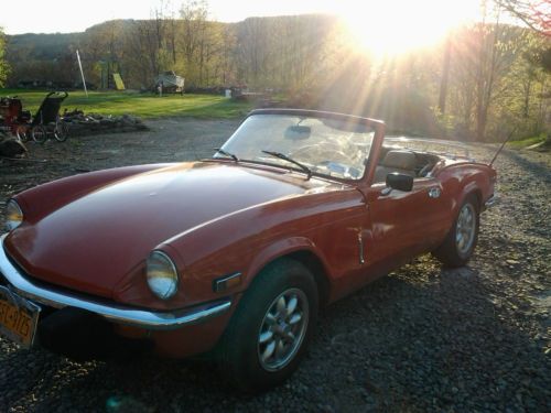 1976 triumph spitfire