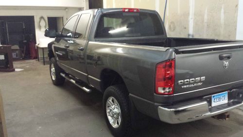 2004 dodge ram 2500 slt crew cab pickup 4-door 5.9l