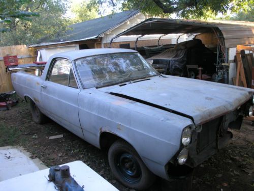 1967 ford ranchero