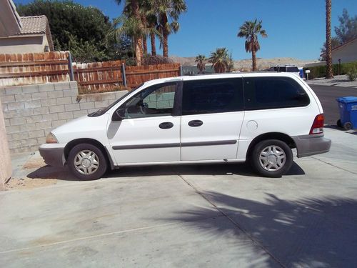 2000 ford windstar lx mini passenger van 4-door 3.0l