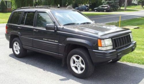 1998 jeep grand cherokee 5.9 limited sport utility 4-door 5.9l