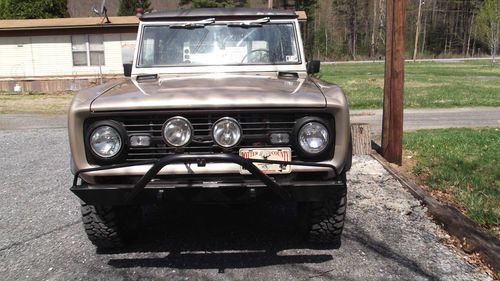1966 ford early bronco