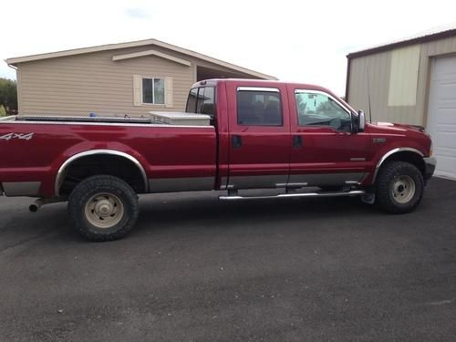 2003 f350 powerstroke turbo diesel crew cab 4x4