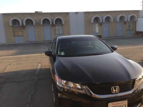 2013 honda accord coup lx