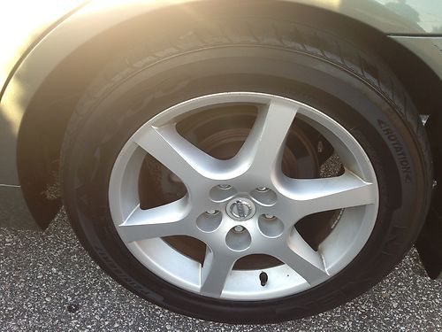 2002 Nissan Altima SE Sedan 4-Door 3.5L, image 6