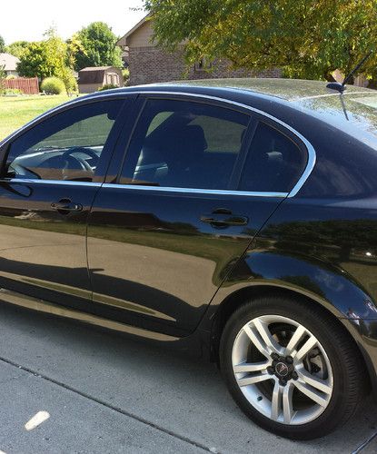 2008 pontiac g8 base sedan 4-door 3.6l