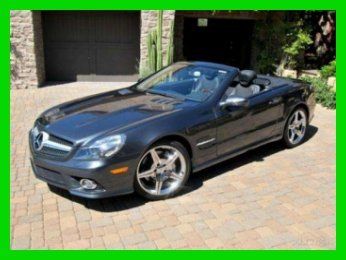 2011 mercedes benz sl550 5.5l v8 32v automatic rwd convertible premium roadster