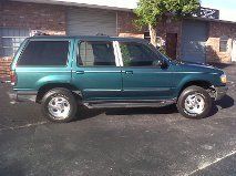 1998 ford explorer xlt sport utility 4-door 4.0l