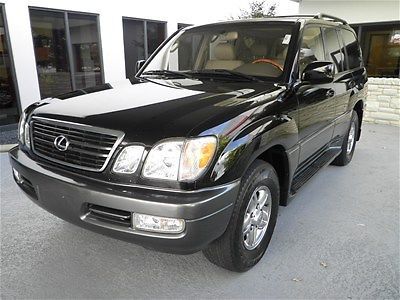 2001 lexus lx 470