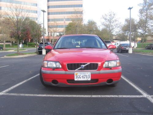 2001 volvo s60 awd sedan 4-door 2.4l