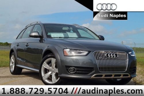 13 allroad, prestige pkg, low mi, certified, free shipping!, we finance!