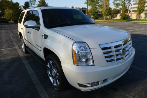 2007 escalade no reserve, fully loaded navigation