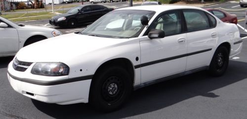 2002 chevrolet impala - police pkg - 322040