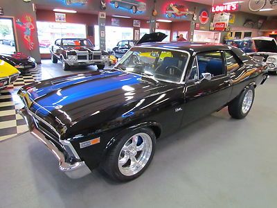 1969 chevrolet nova ss 502 tremec 5 speed 12 bolt posi