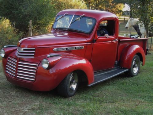 41 42 43 44 45 46 1946 chevy / gmc truck restomod