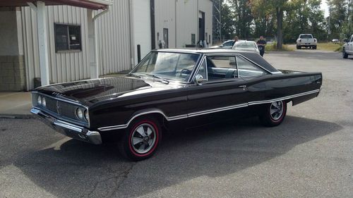 Mopar 1967 dodge coronet 440 hardtop 2-door 7.2l