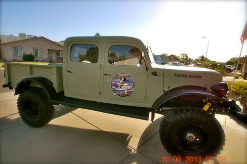 1947 bomber style quad cab