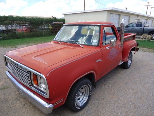 1978 little red express truck, unrestored original &#034;barn find&#034;