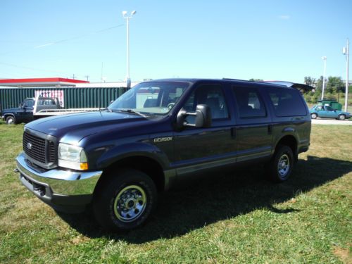 2003 ford excursion 4x4 diesel trailer puller,camper,boat ????