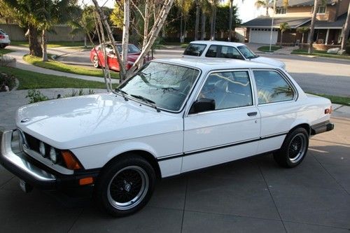 1983 bmw 320i 320is e21 no reserve