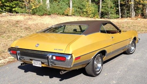 Unrestored &#039;survivor&#039; car with original paint! gold glow sport roof fastback