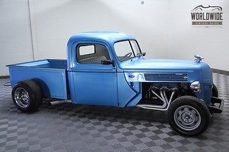 Free enclosed shipping  buy now price of $11,000 1940 ford custom pick up!!