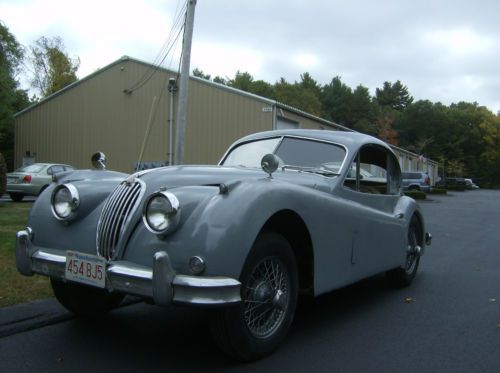 Jaguar xk140 fixed head coupe