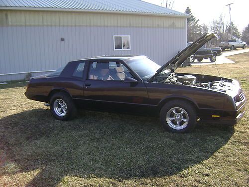 1987 monte carlo aerocoupe  has 454 loaded 86k