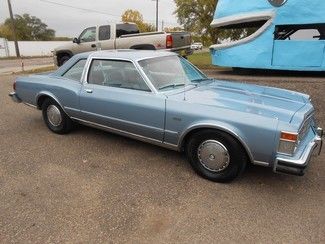1978 baby blue mint condition time capsule