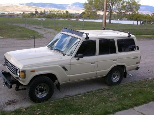 1985 toyota land cruiser 4dr 4x4 2f 6cyl fj60