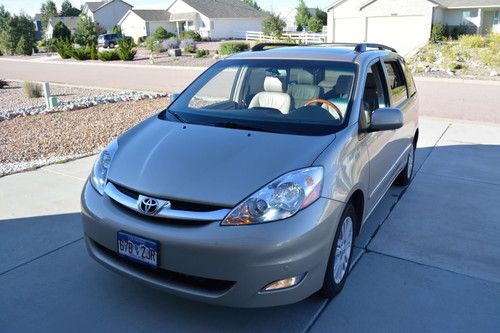 2008 toyota sienna limited awd mini passenger van 5-door 3.5l